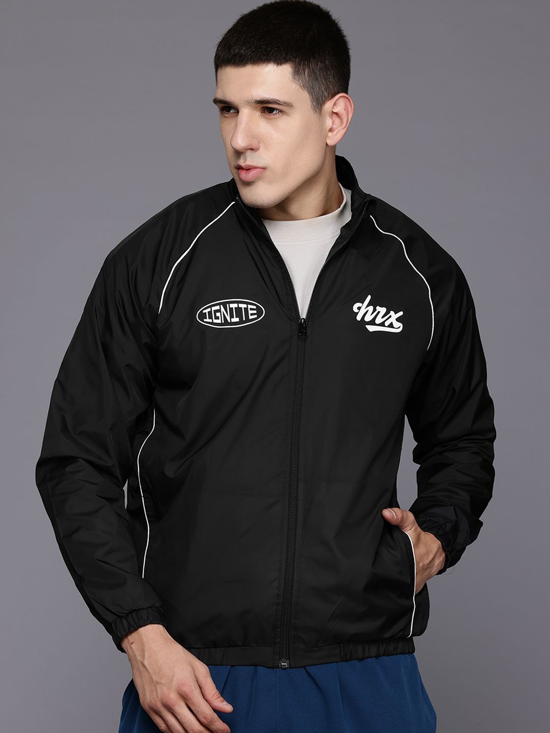 HRX by Hrithik Roshan Men Tailored Jacket