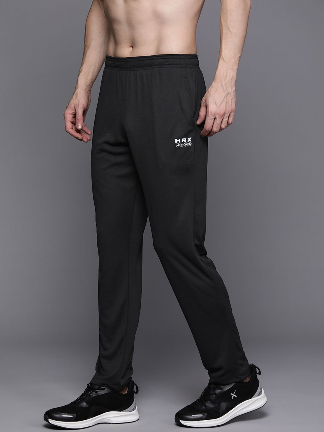 HRX by Hrithik Roshan Men Rapid-Dry Running Track Pants