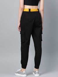 STREET 9 Women Black Cargos
