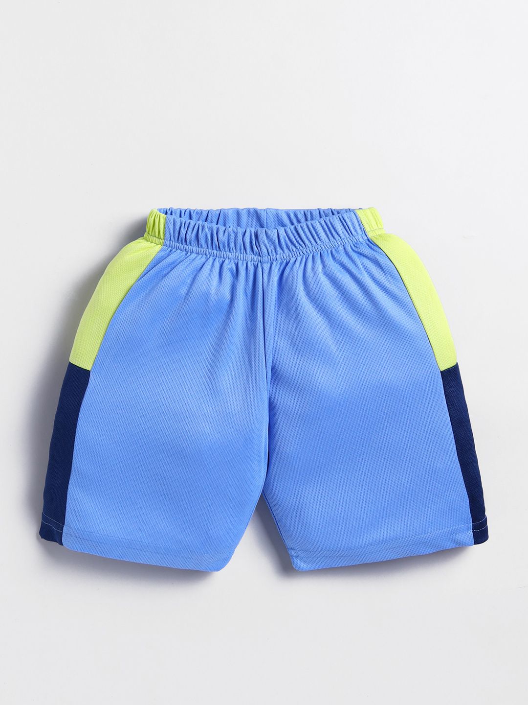 HRX by Hrithik Roshan U17 Boys Rapid Dry Printed T-shirt with Shorts
