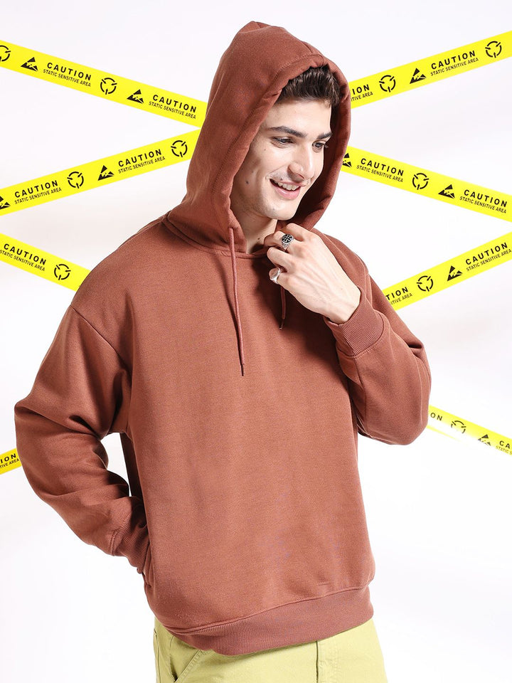 The Indian Garage Co Hooded Long Sleeve Oversized Pullover Sweatshirt