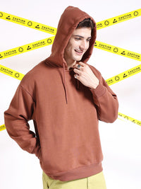 The Indian Garage Co Hooded Long Sleeve Oversized Pullover Sweatshirt