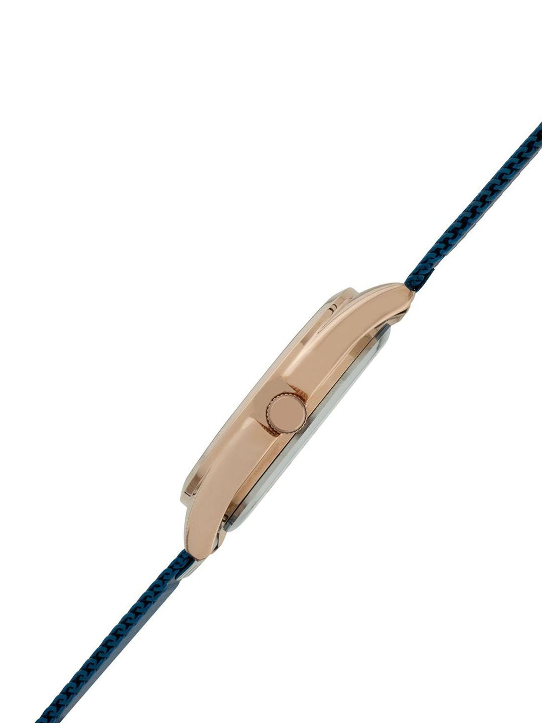 French Connection Women Embellished Dial & Bracelet Style Straps Analogue Watch FCK4UM
