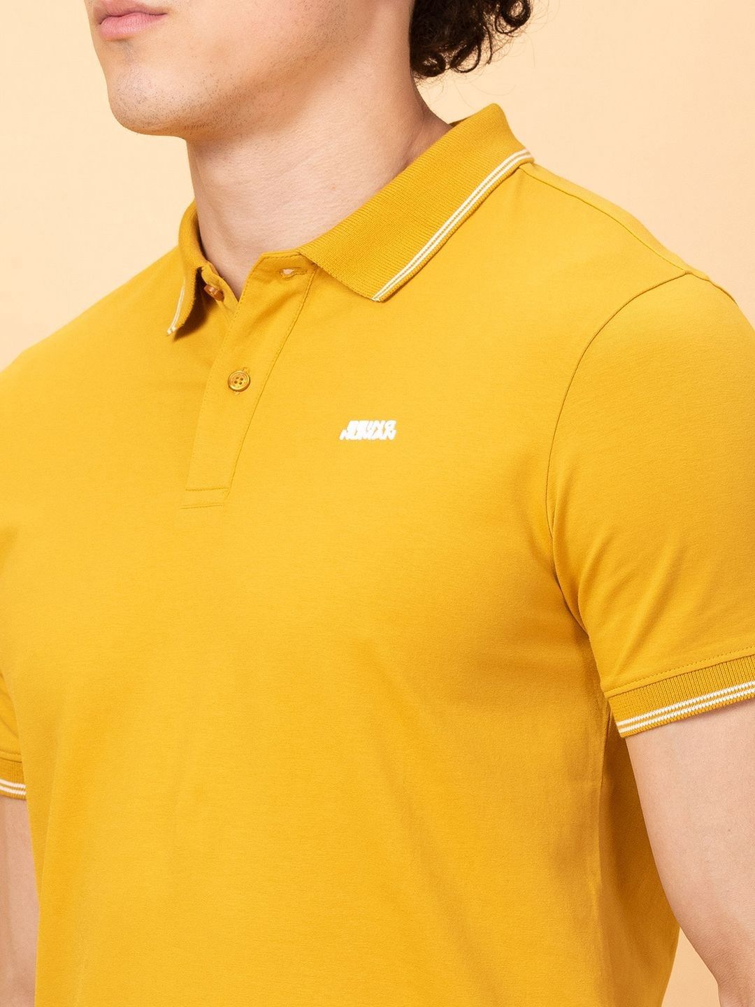 Being Human Men Polo Collar T-shirt