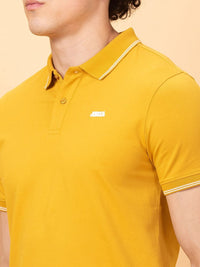 Being Human Men Polo Collar T-shirt