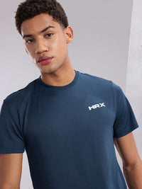 HRX by Hrithik Roshan Couple Collection Typography Printed Rapid Dry Running T-shirt