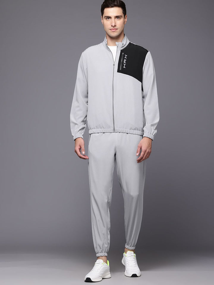 HRX by Hrithik Roshan Men Colourblock Running Track Suit