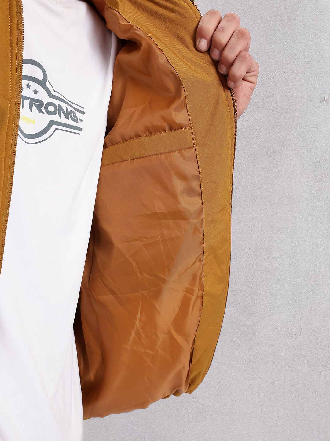 HRX by Hrithik Roshan Men Hooded Padded Jacket