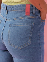 DressBerry Women Skinny Fit High-Rise Light Fade Stretchable Jeans
