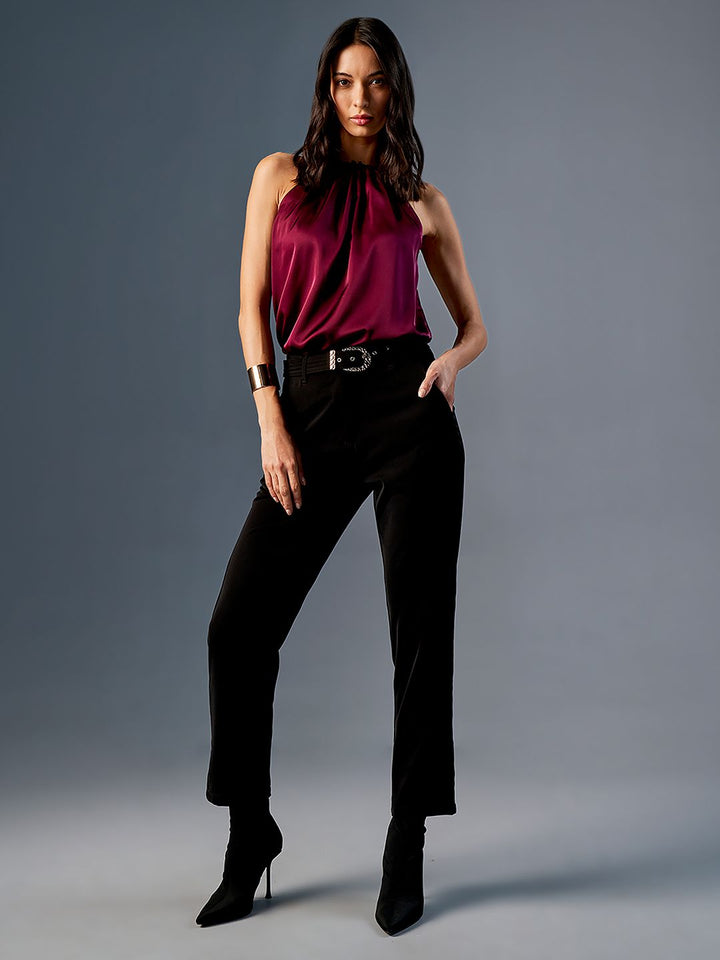 AND Halter Neck Top