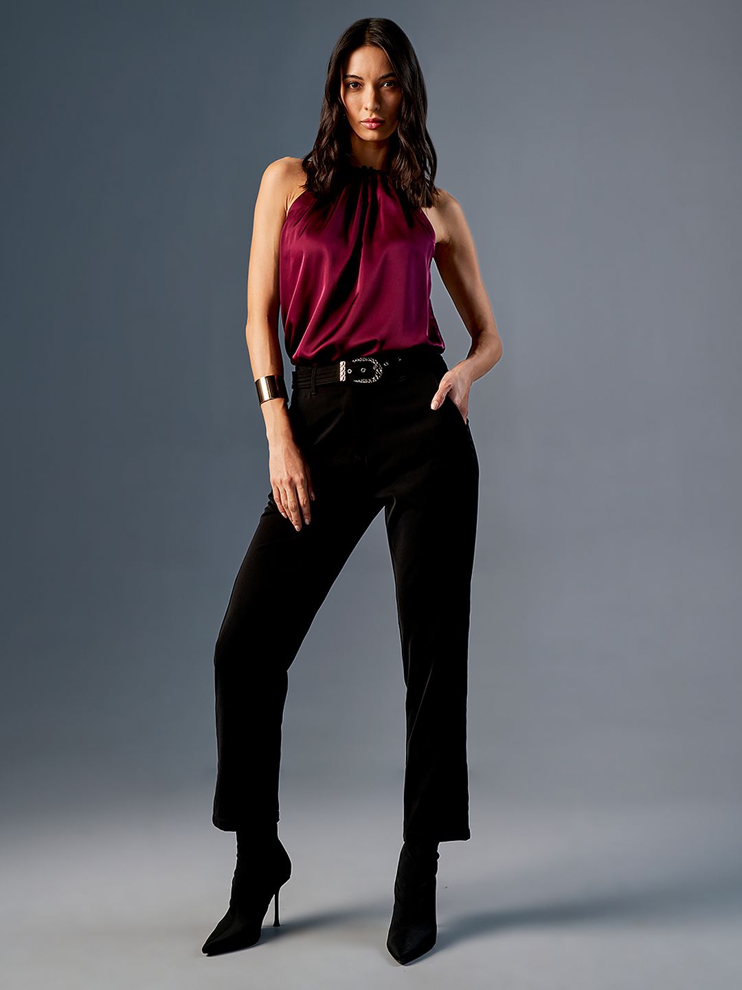 AND Halter Neck Top