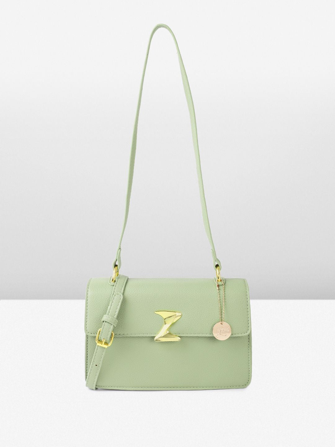all about you Structured Shoulder Bag