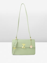 all about you Structured Shoulder Bag