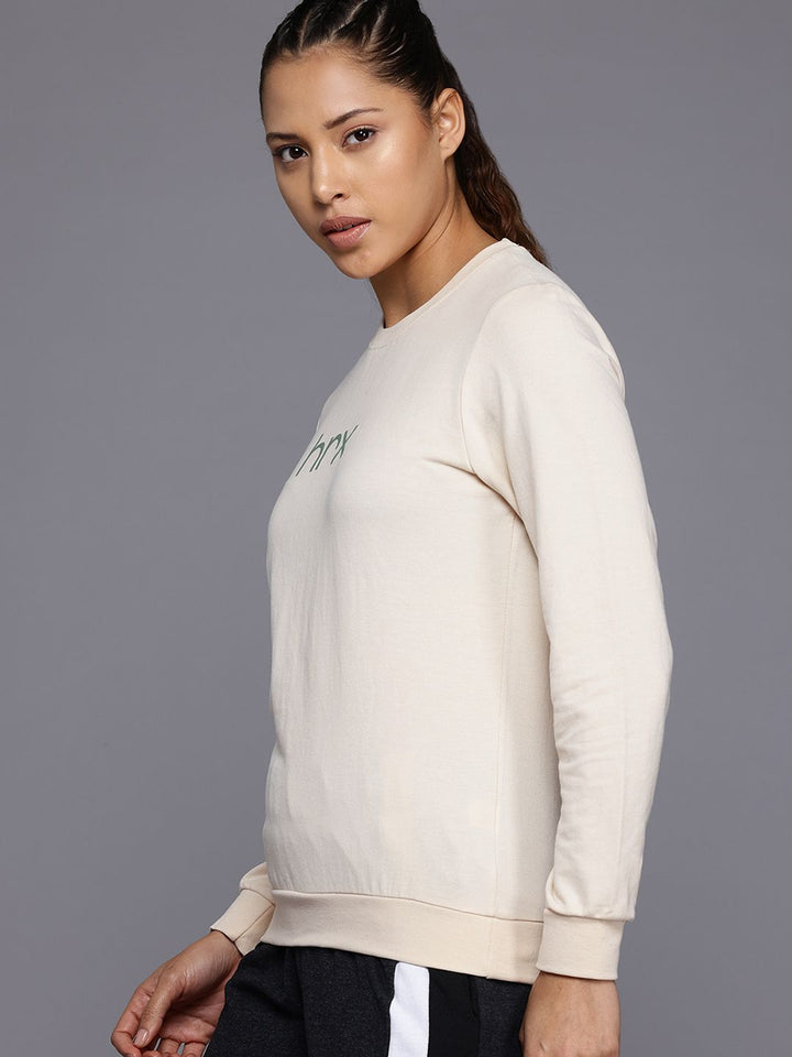 HRX by Hrithik Roshan Printed Outdoor Sweatshirt
