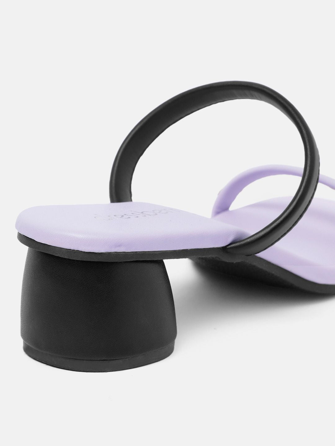 DressBerry Colourblocked Block Sandals
