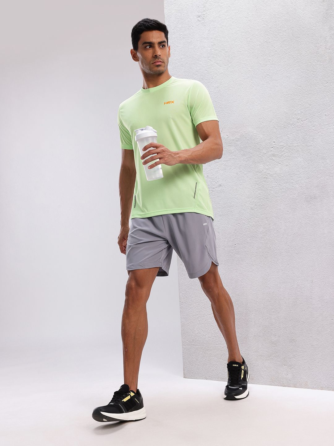 HRX by Hrithik Roshan Rapid-Dry Ultralite Running T-shirt