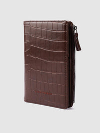 Lino Perros Women Textured Passport Holder