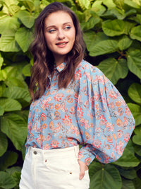 STREET 9 Floral Printed Comfort Fit Casual Shirt