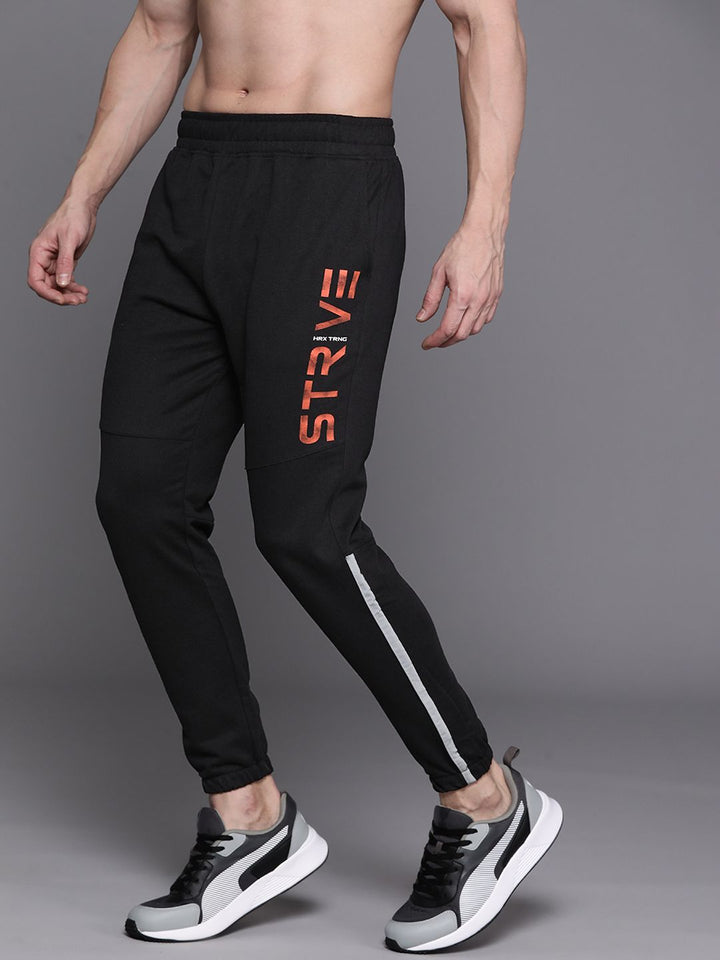 HRX by Hrithik Roshan Men Printed Straight Fit Training Joggers