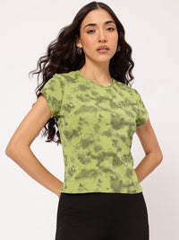 DressBerry Knit City Vibes Tie & Dye T-shirt