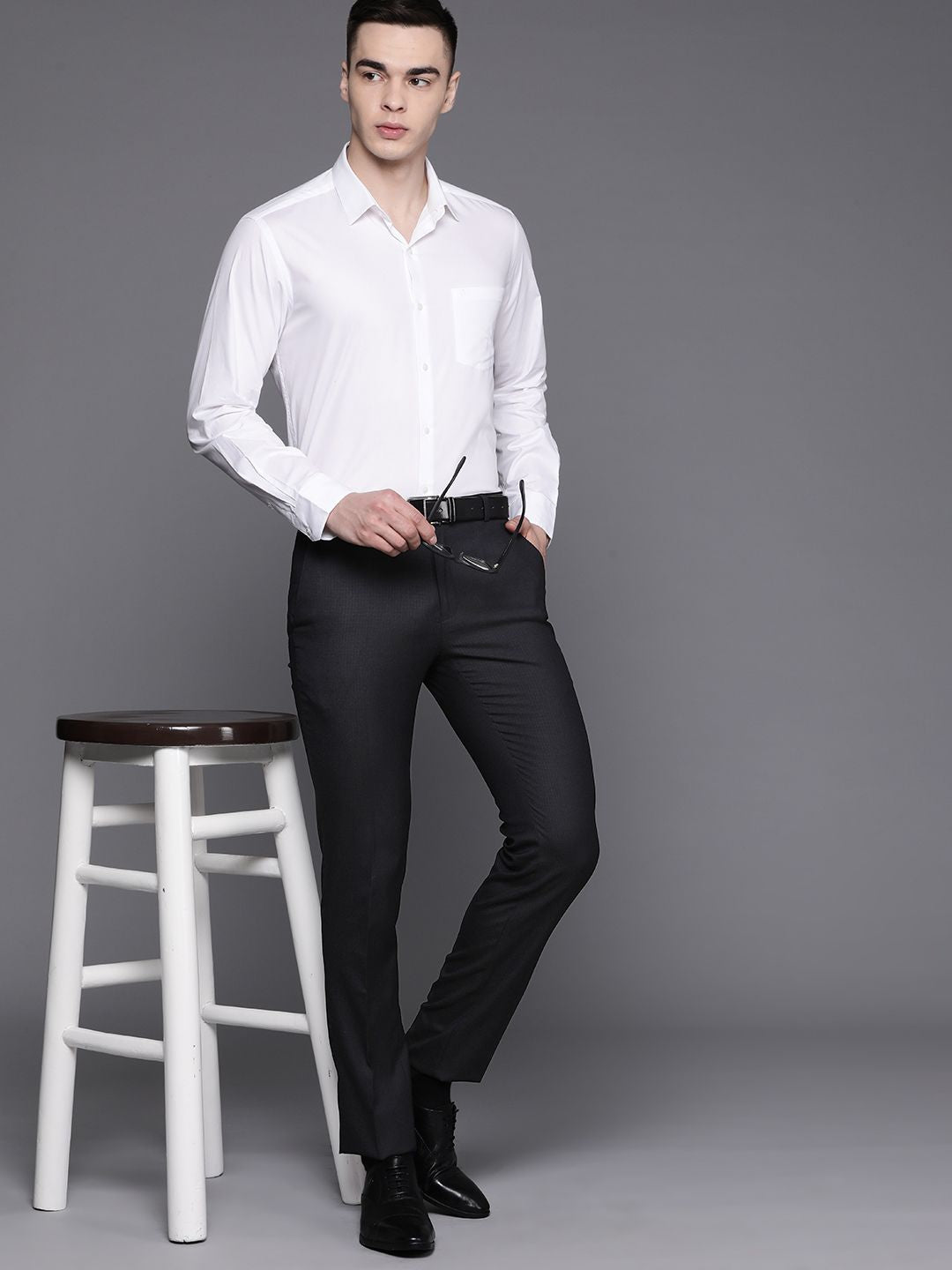 Raymond Men Slim Fit Trousers