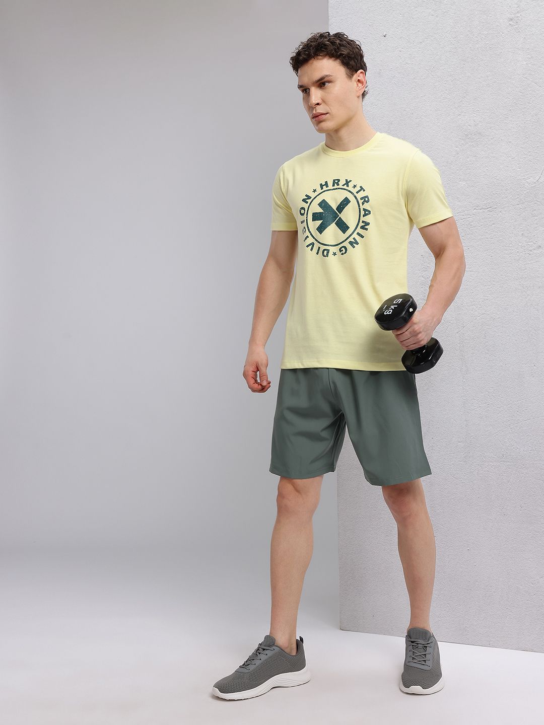 HRX by Hrithik Roshan Printed Training T-shirt