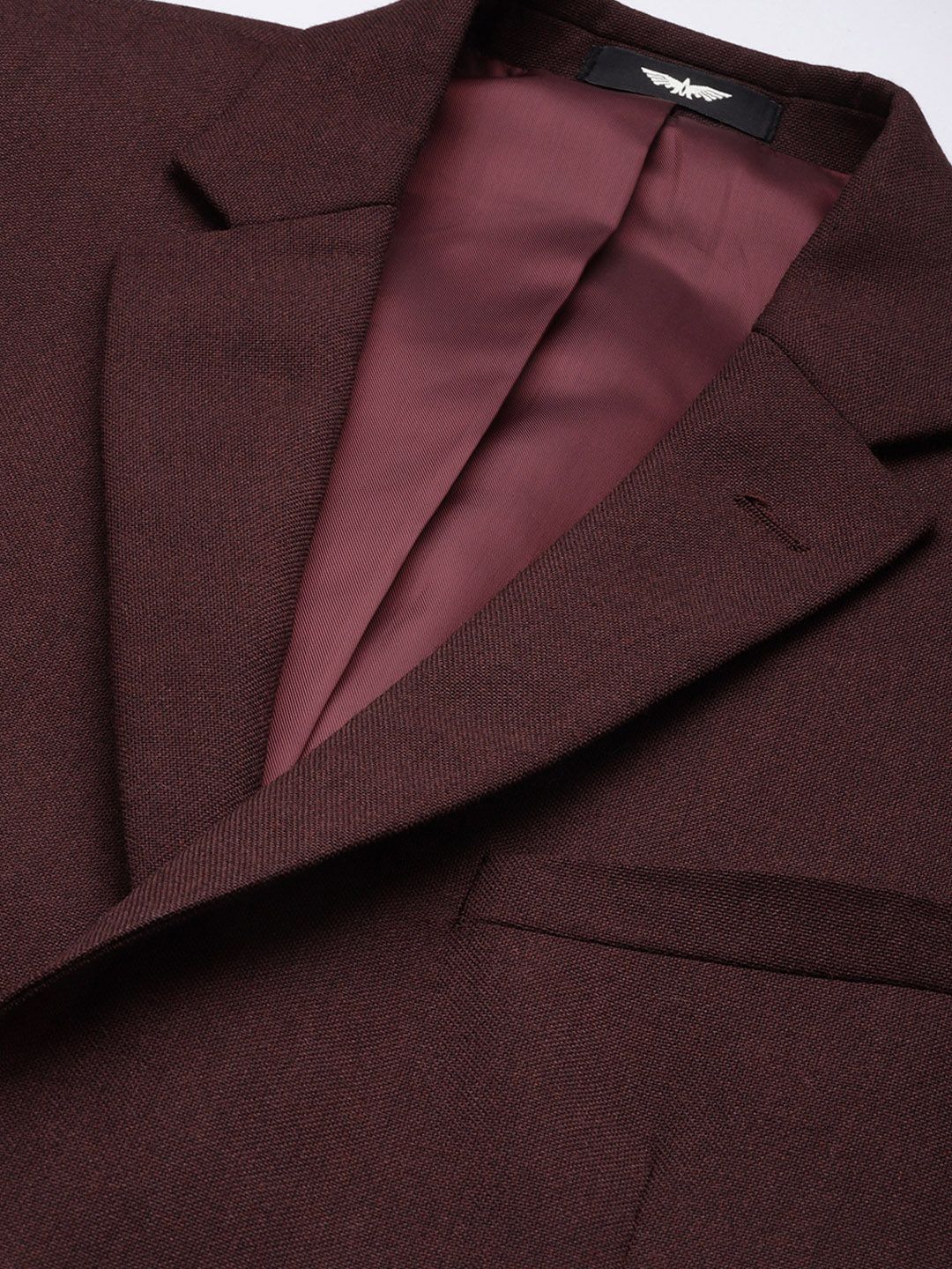 Park Avenue Single-Breasted Super Slim Fit Formal Blazer