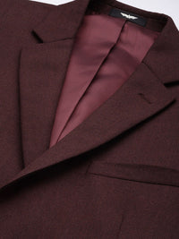 Park Avenue Single-Breasted Super Slim Fit Formal Blazer