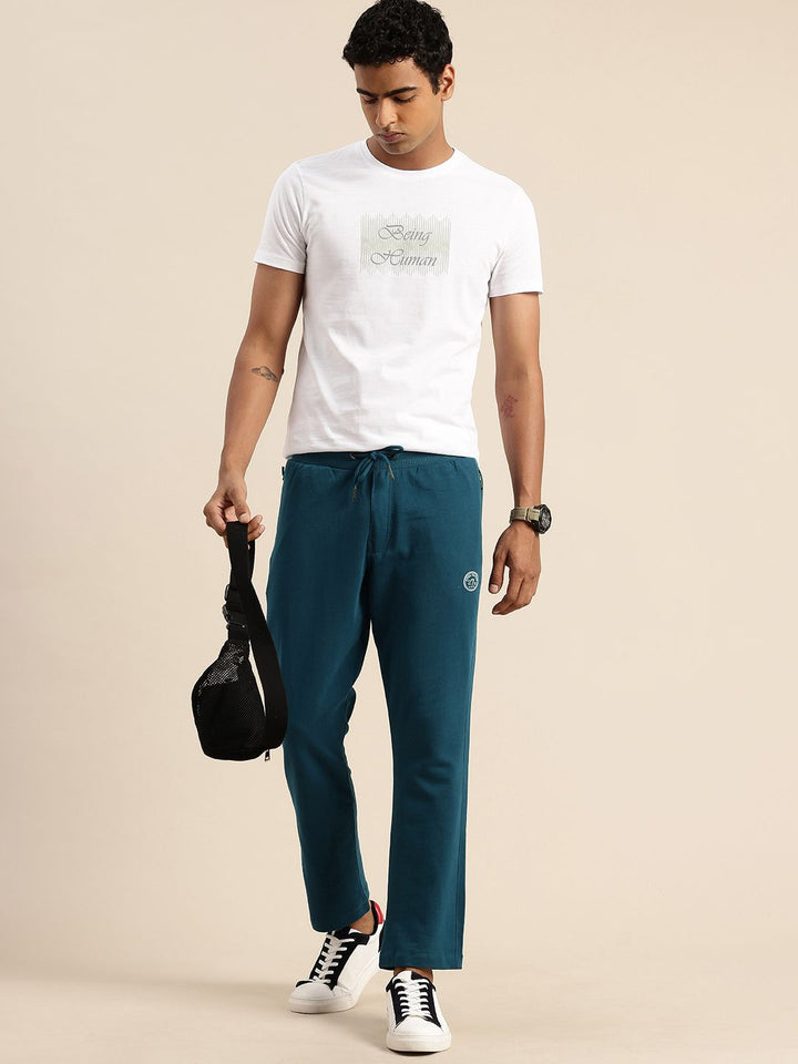 Being Human Men Pure Cotton Track Pant