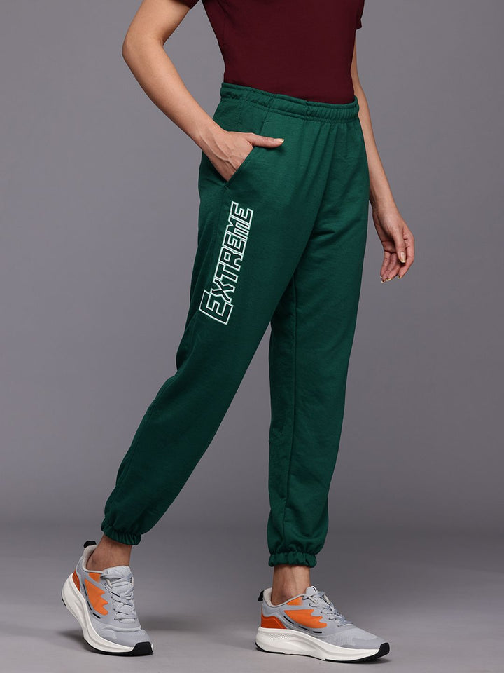 HRX by Hrithik Roshan Women Printed Detail Lifestyle Joggers