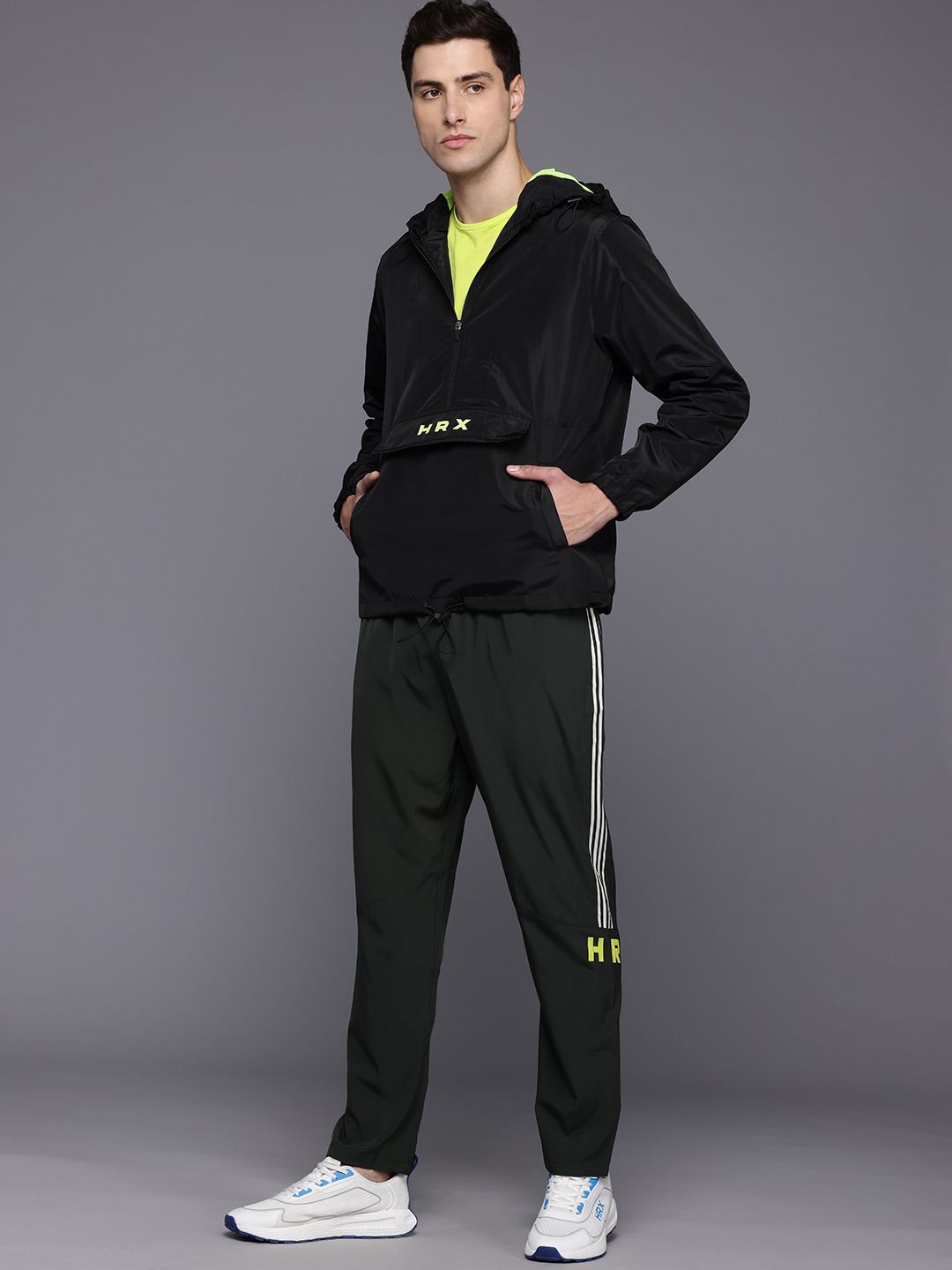 HRX by Hrithik Roshan Rapid Dry Training Jacket