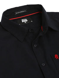 Thomas Scott Classic Cotton Slim Fit Flannel Casual Shirt