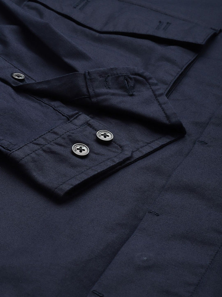Mr Bowerbird Liberal Fit Casual Shirt