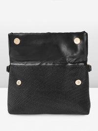 DressBerry Textured Structured Handheld Bag