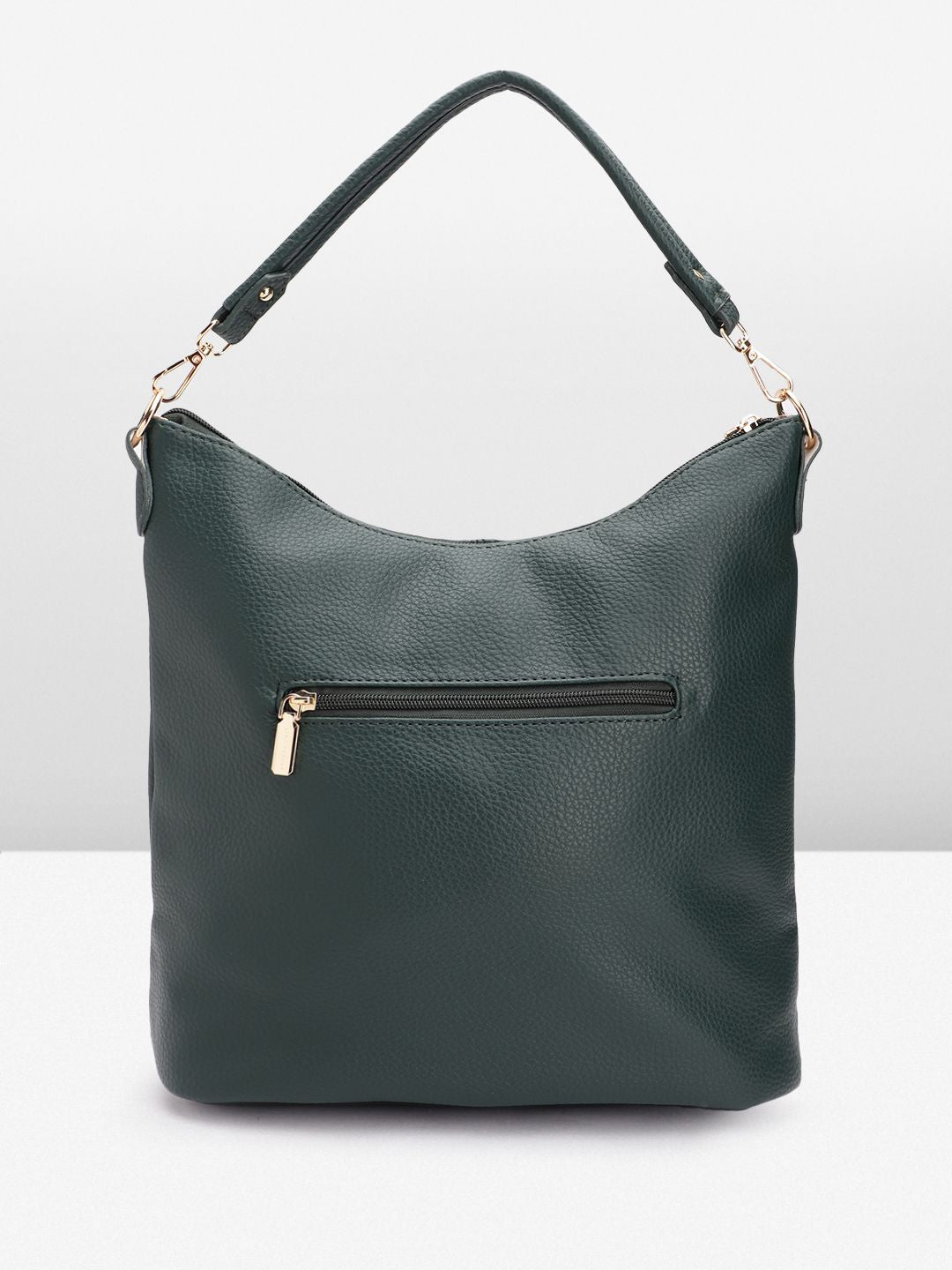 Lino Perros Textured Structured Shoulder Bag