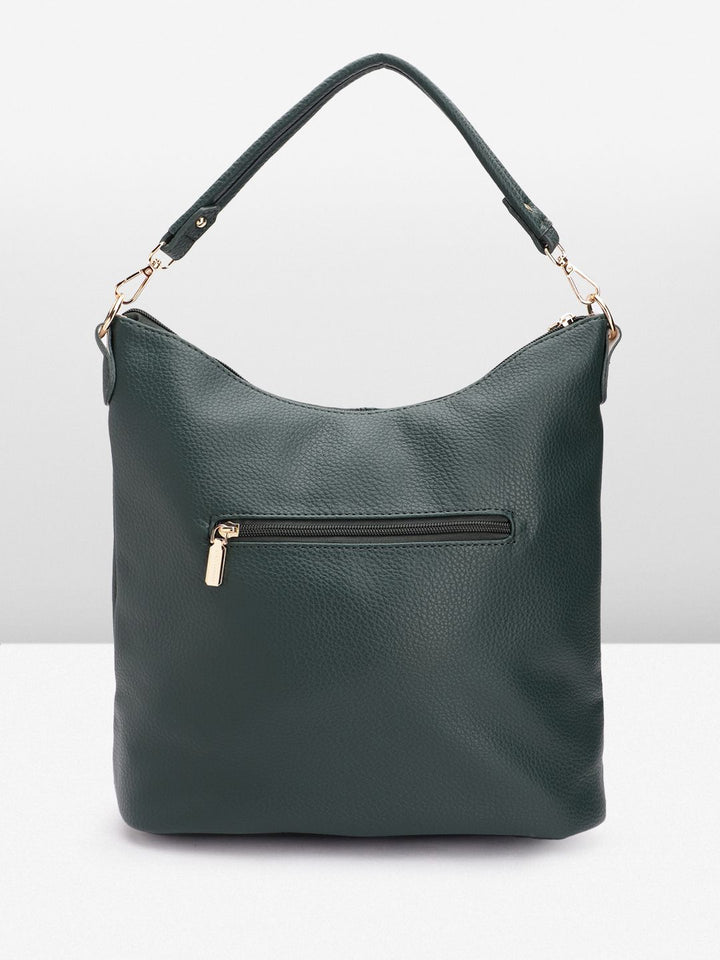 Lino Perros Textured Structured Shoulder Bag