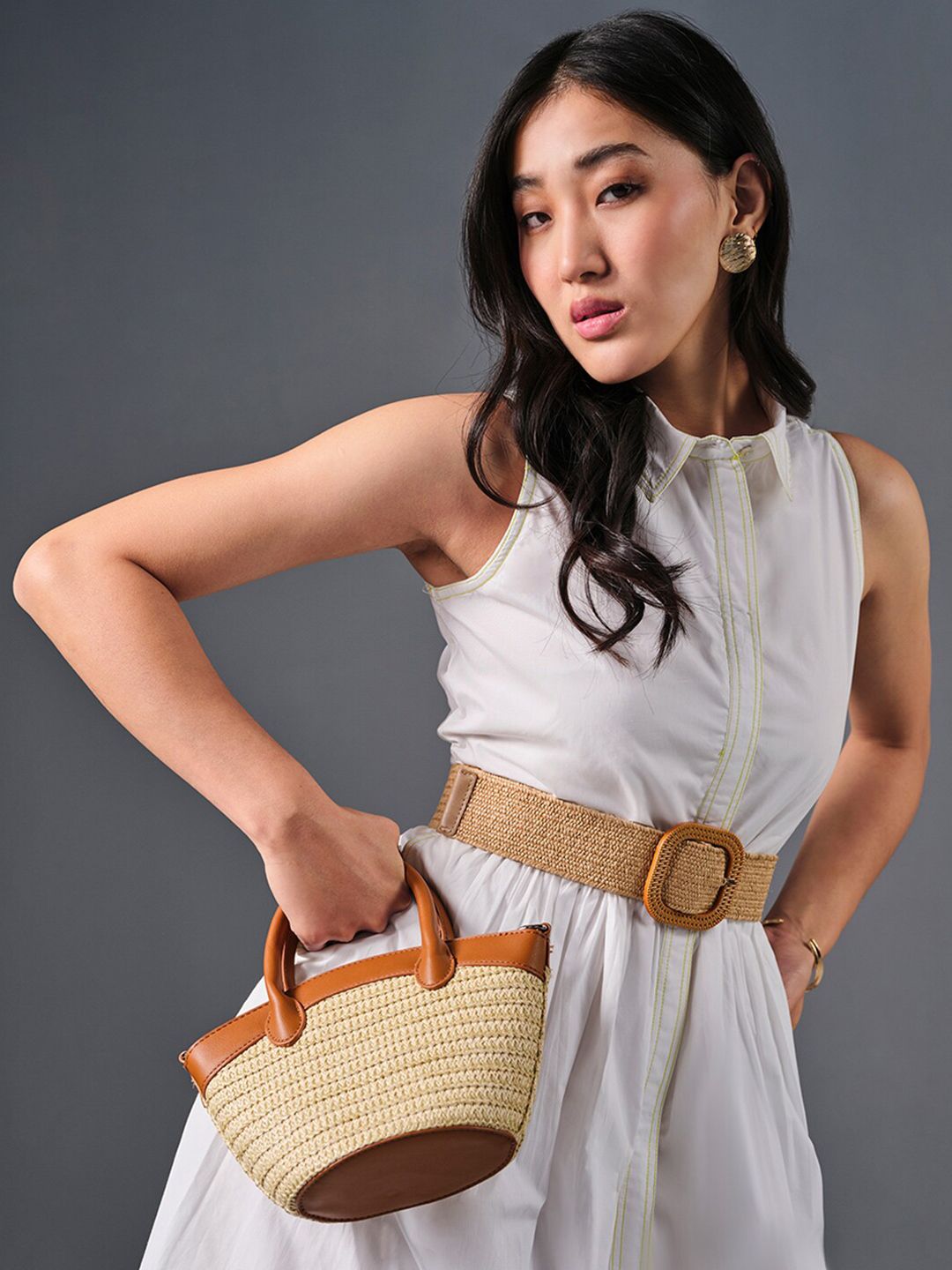 AND Solid Maxi Dress