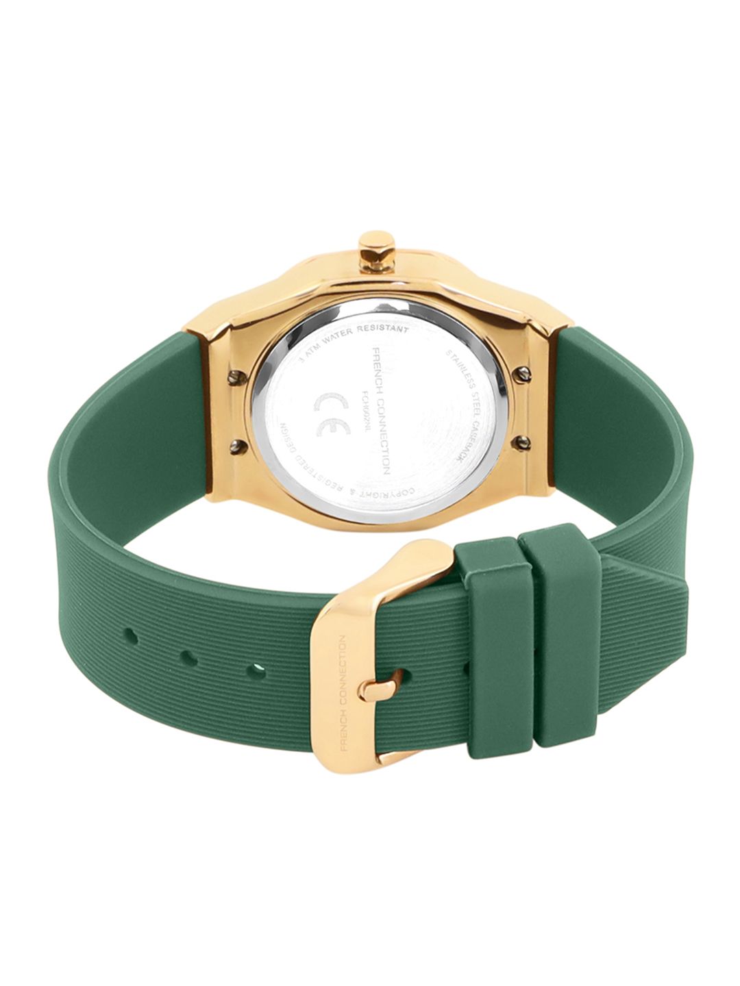 French Connection Women Mother of Pearl Dial & Bracelet Style Straps Analogue Watch FCH002NL