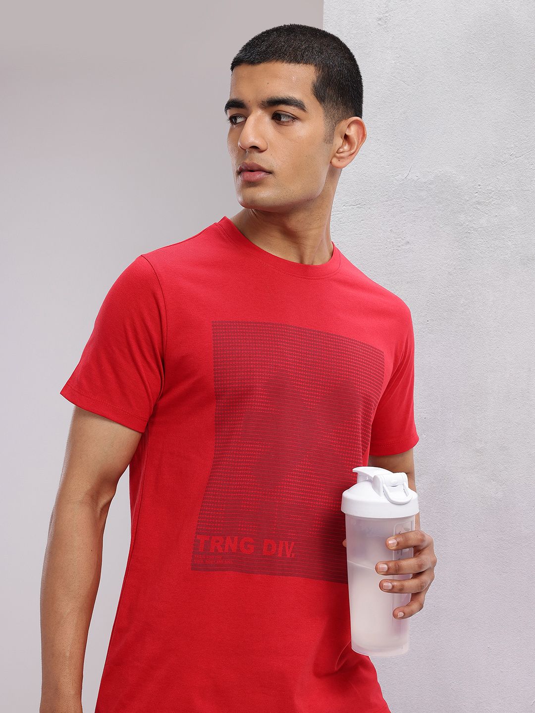 HRX by Hrithik Roshan Printed Training T-shirt