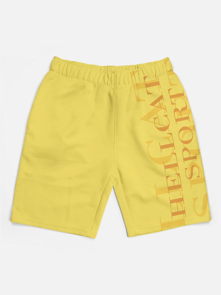 HELLCAT Pack of 5 Boys Printed Mid Rise Cotton Shorts