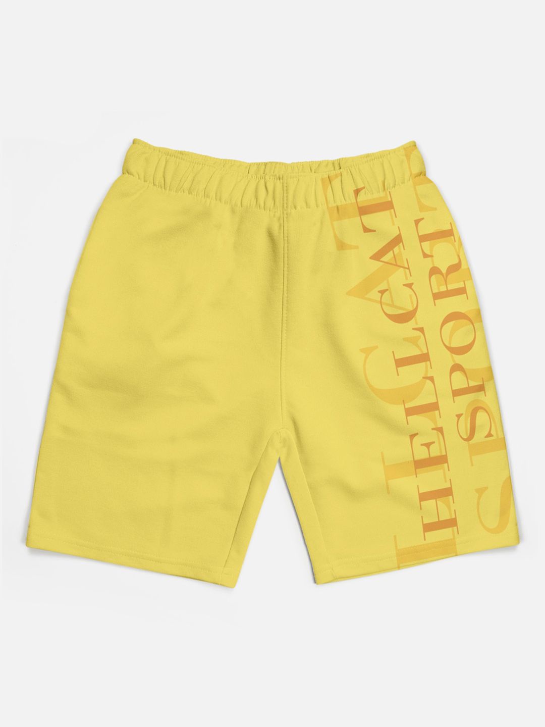 HELLCAT Pack of 5 Boys Printed Mid Rise Cotton Shorts