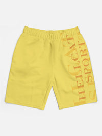 HELLCAT Pack of 5 Boys Printed Mid Rise Cotton Shorts