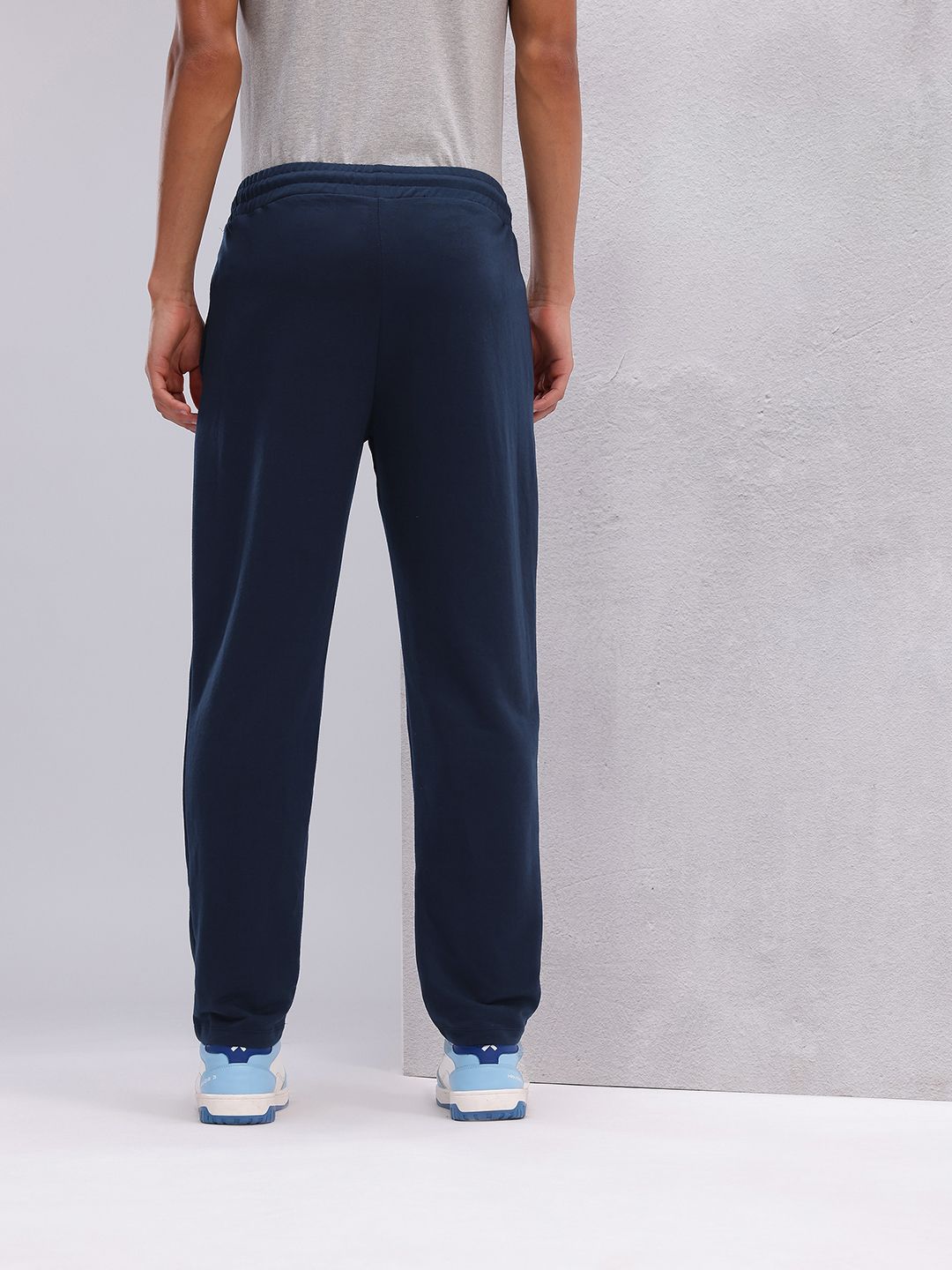 HRX by Hrithik Roshan Men Brand Logo Detail Regular Fit Lifestyle Track Pants