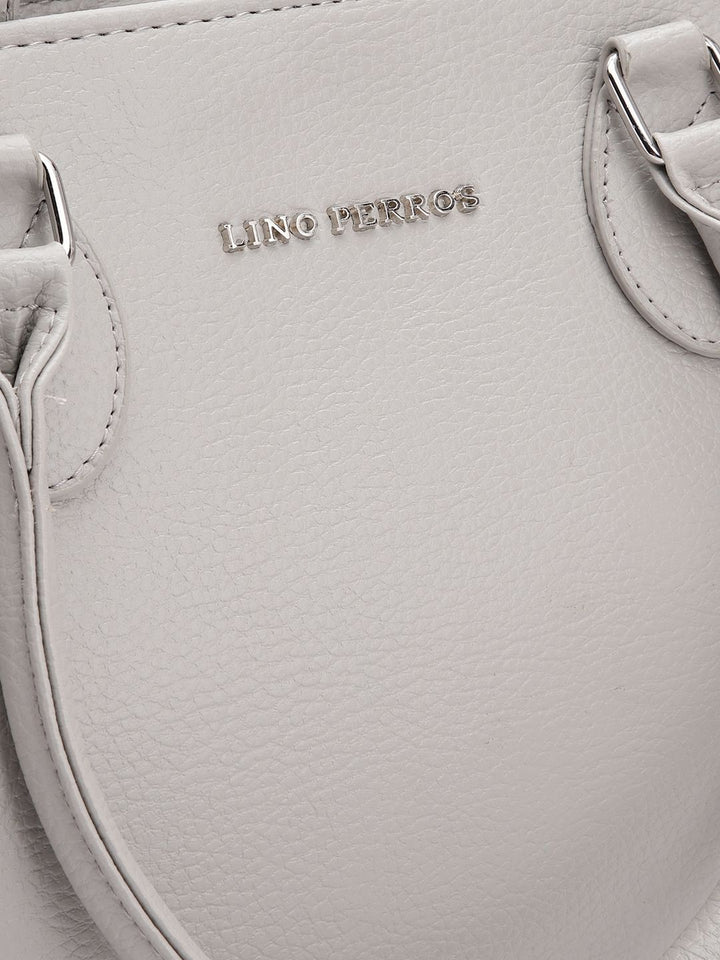 Lino Perros Women Textured Structured Shoulder Bag