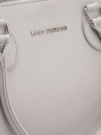 Lino Perros Women Textured Structured Shoulder Bag