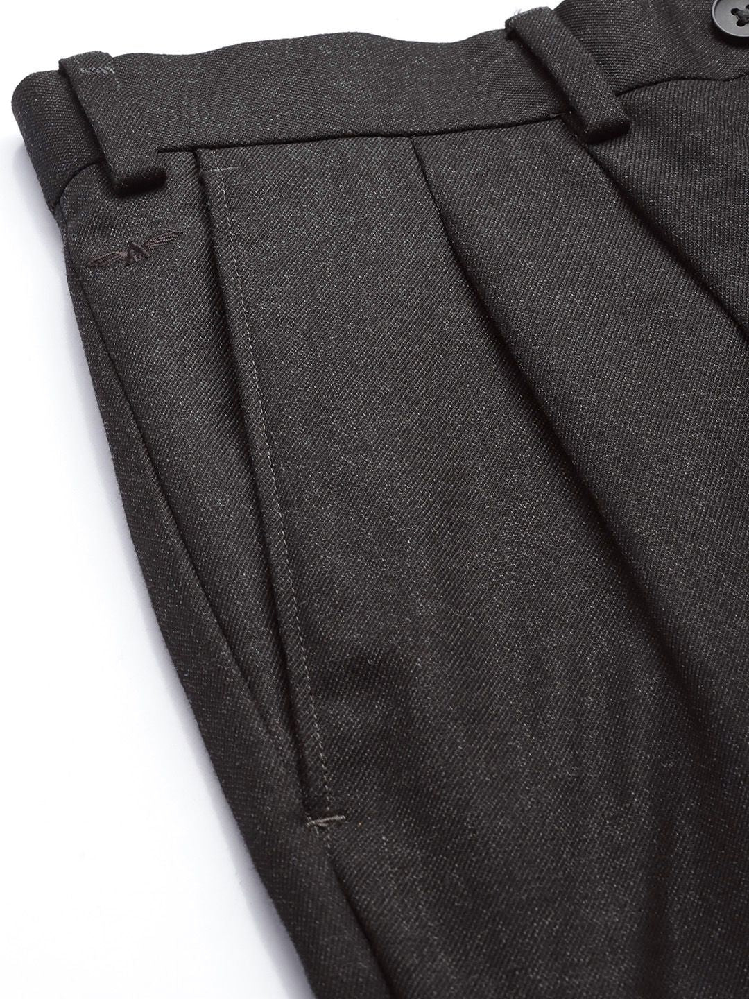 Park Avenue Men Comfort Fit Formal Trousers