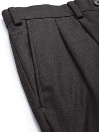 Park Avenue Men Comfort Fit Formal Trousers