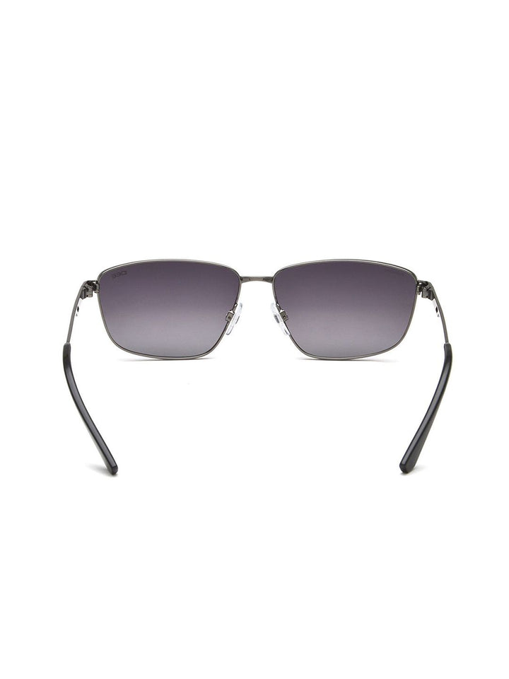Idee Men Sectangle Sunglasses dengan lensa lensa terpolarisasi dan UV IDS3098C2PSG