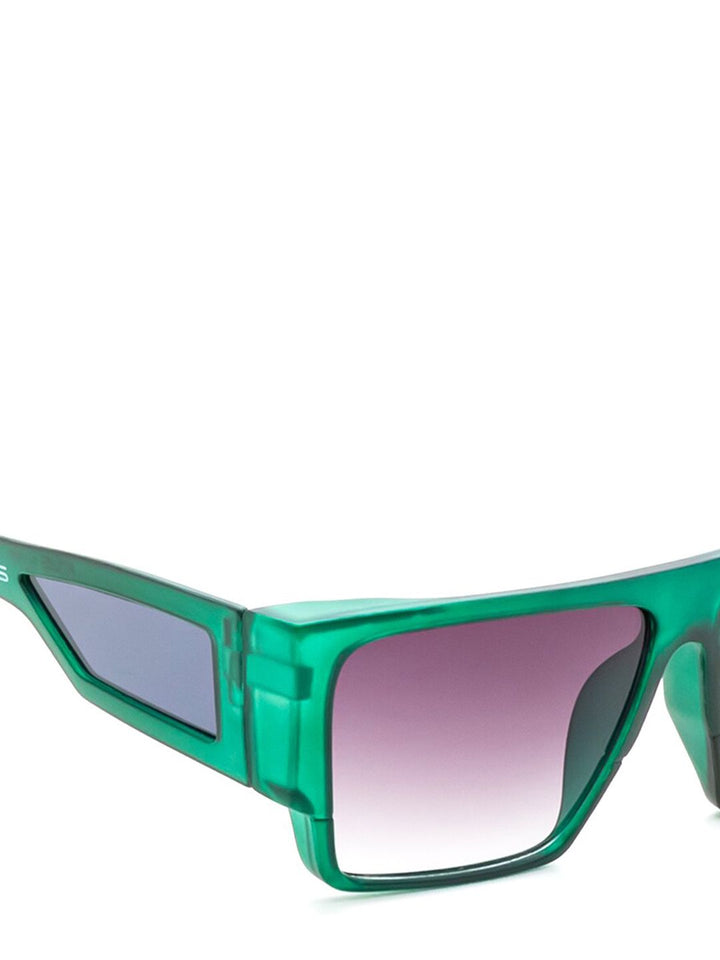 IRUS by IDEE Men Square Sunglasses with UV Protected Lens IRS1232C3SG