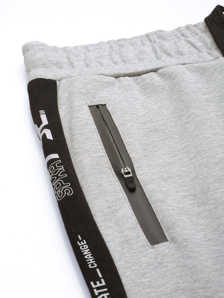 SPYKAR Men Mid-Rise Slim Fit Track Pants